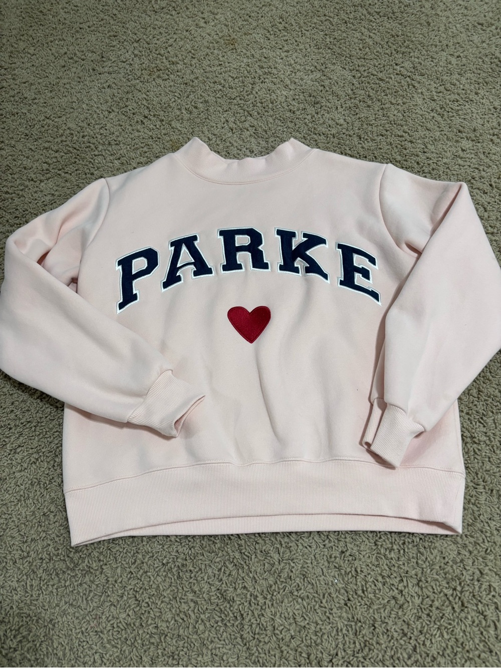 LIMITED EDITION Valentine’s day PARKE Mock-neck